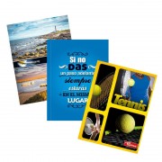 CUADERNO PAPIROS 48 HOJAS